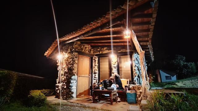 Cabañas y Hostal Bonanza mesa de los santos Los Santos  Exterior foto